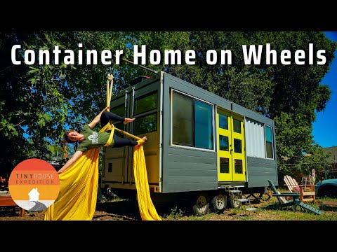 Her Illegal Tiny House on her own Land! Civil Disobedience as Advocacy