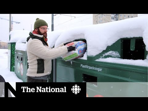 Sweden beats Canada in garbage performance | Reduce, Reuse, Rethink