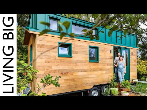 Dream Minimalist Tiny House in France