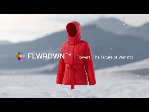 FLWRDWN™ 2.0 | PANGAIA | #FLWRDWN