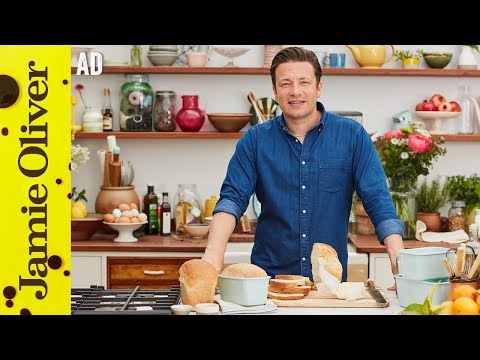 How To Make Bread | Jamie Oliver - AD