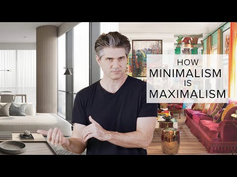 Minimalism is Maximalism