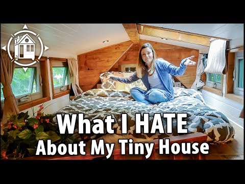 Living in a Tiny House Stinks (Sometimes)