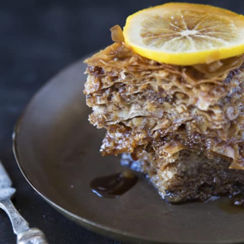 Vegan Baklava