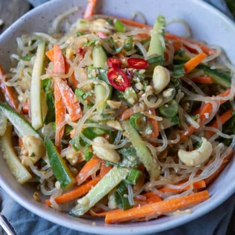 Summer Kelp Noodle Salad