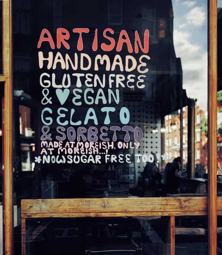 Artisan Handmade Gluten Free & Vegan