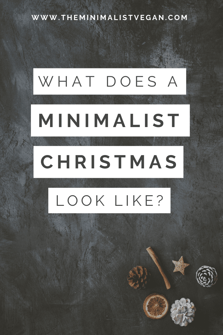 What Does a Minimalist Christmas Look Like