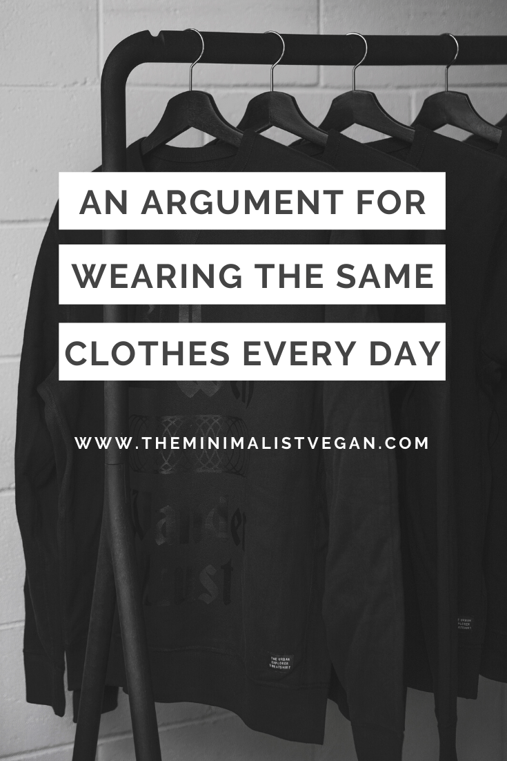 Should We Wear The Same Outfit Every Day? - MyBag