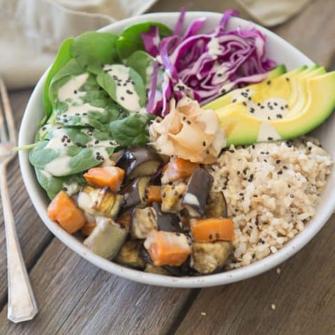 Japanese Inspired Bowl