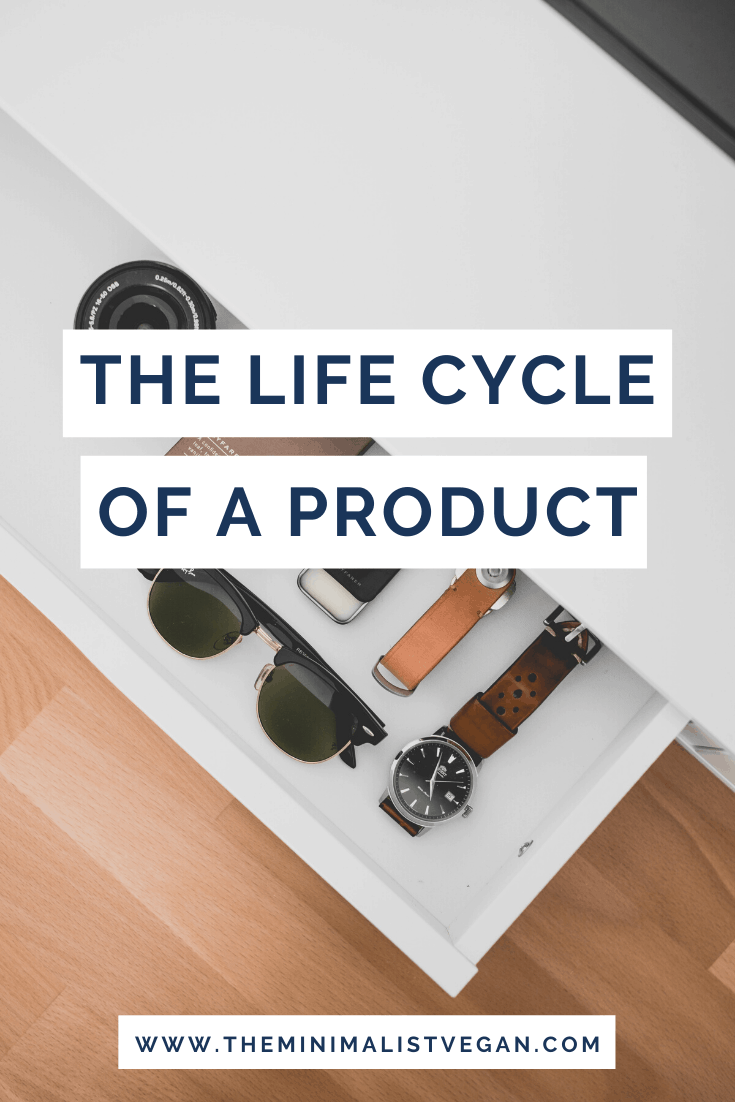 The Life Cycle of a Product