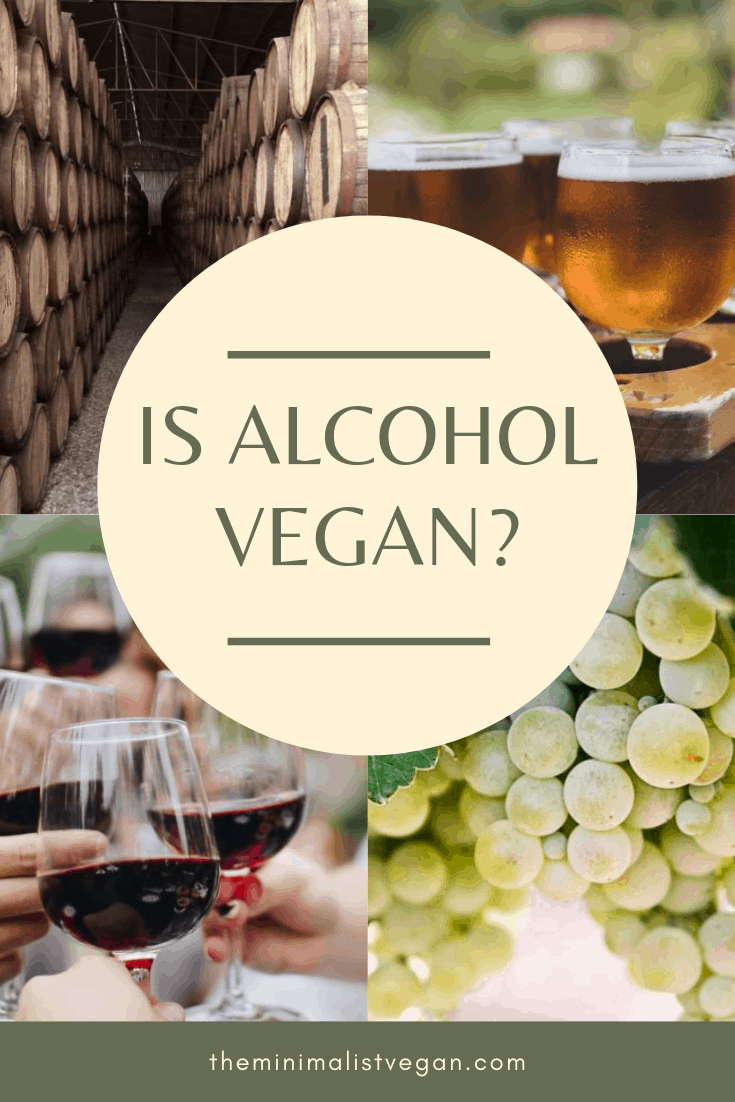 Is Alcohol Vegan?