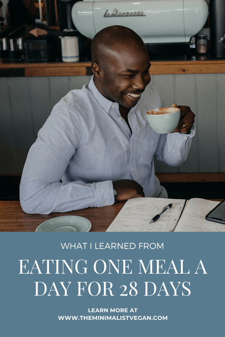 What I Learned From Eating One Meal a Day For 28 Days