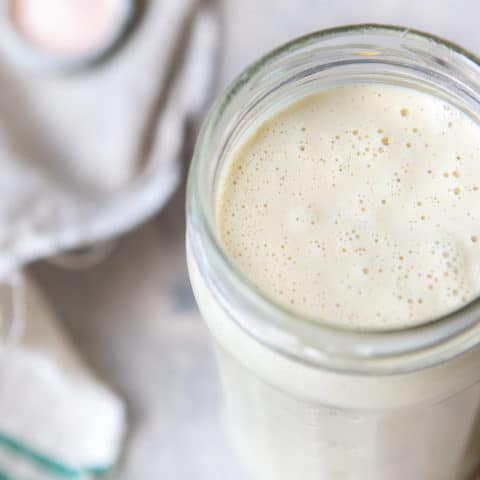 Creamy Vegan White Sauce