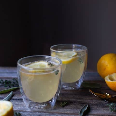 Immune Boosting Herbal Tea