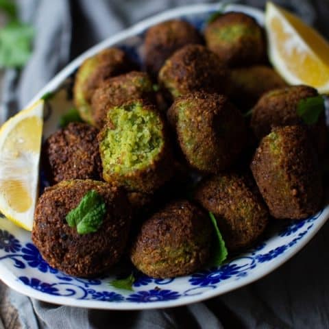 Vegan Falafel