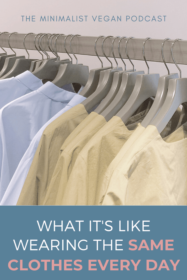 5 Benefits To Wearing The Same Outfit Everyday (A Minimalist Wardrobe  Review) - Alison's Notebook