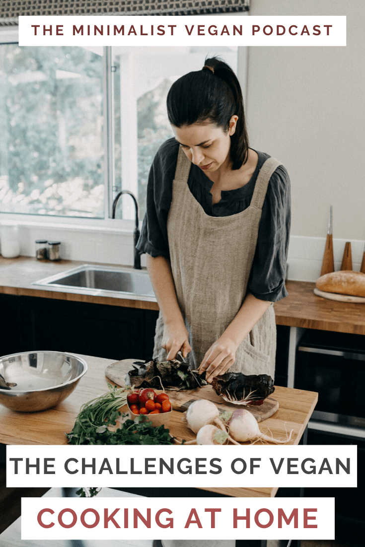 The Challenges of Vegan Cooking at Home