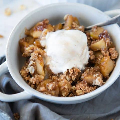 Vegan Apple Crumble