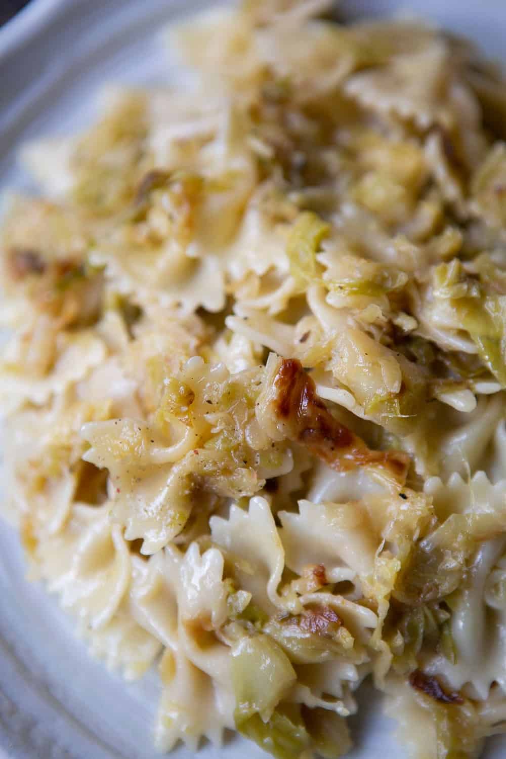 3-ingredient cabbage pasta | The Minimalist Vegan