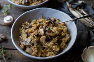 Creamy Mushroom Risotto