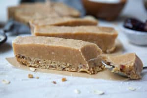 No-Bake Ginger Slice