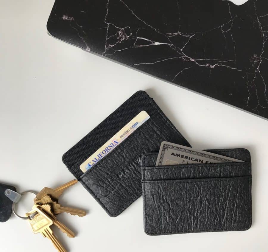 Sulit Piñatex Cardholder Wallet