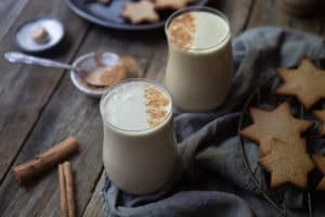 Homemade Vegan Eggnog