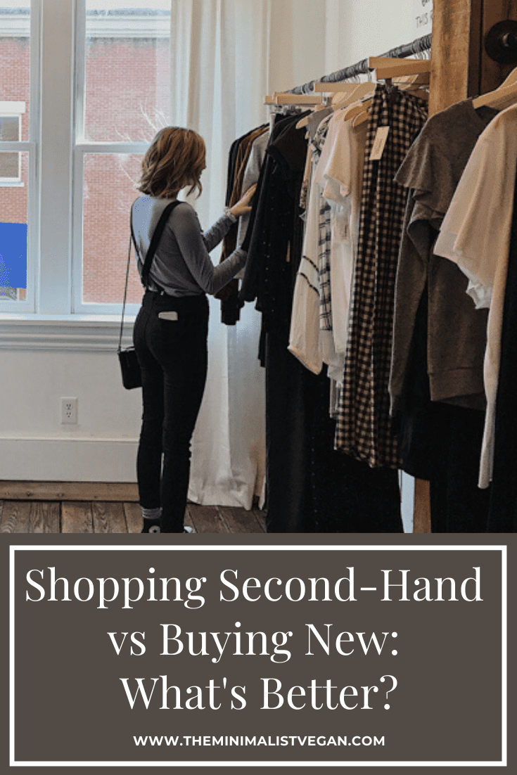 Does second hand clothing feel as good as new?