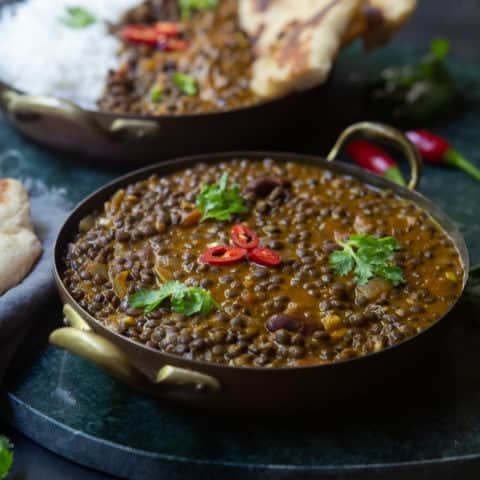 Vegan Dal Makhani