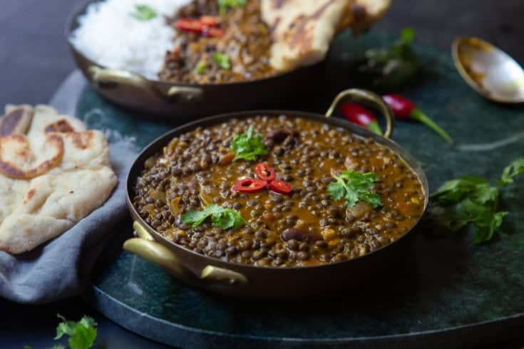 Black Lentils