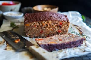 Vegan Lentil Loaf