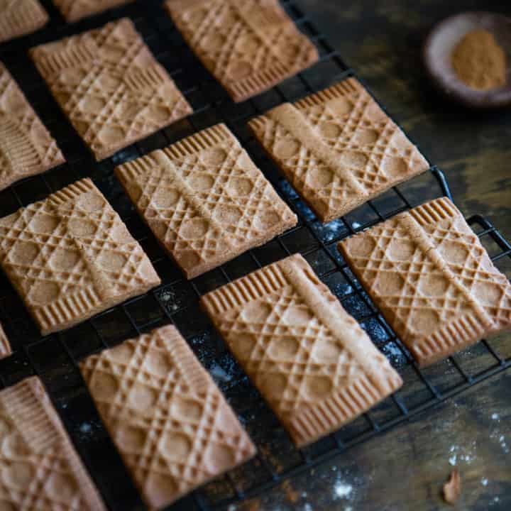 Dutch spiced biscuits