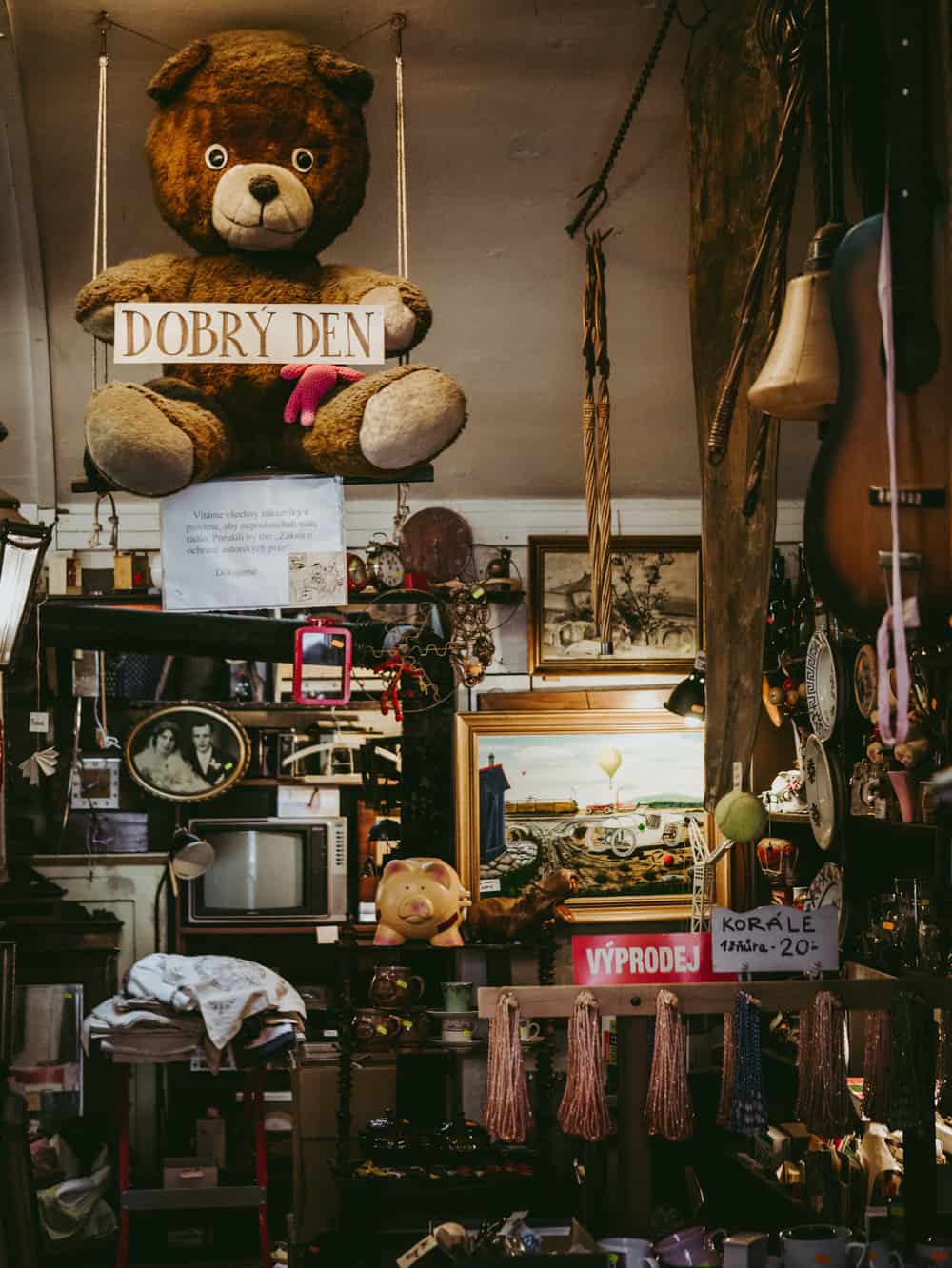 vintage store