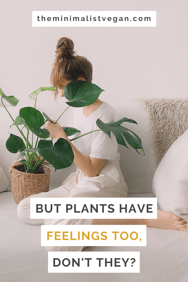 But Plants Have Feelings Too Dont They