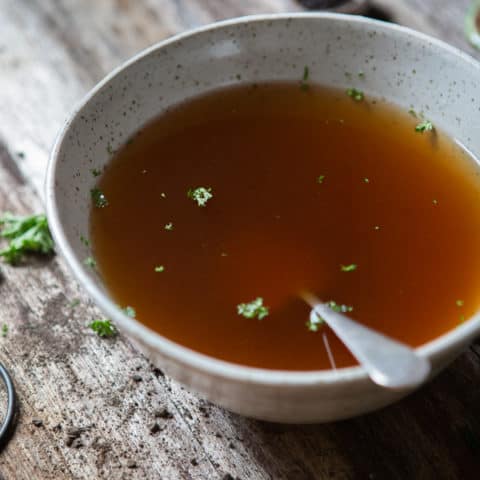 How To Make Vegetable Broth