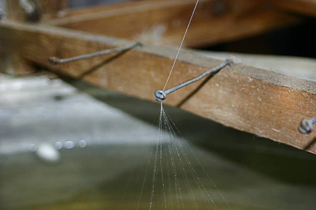 Silk Spinning