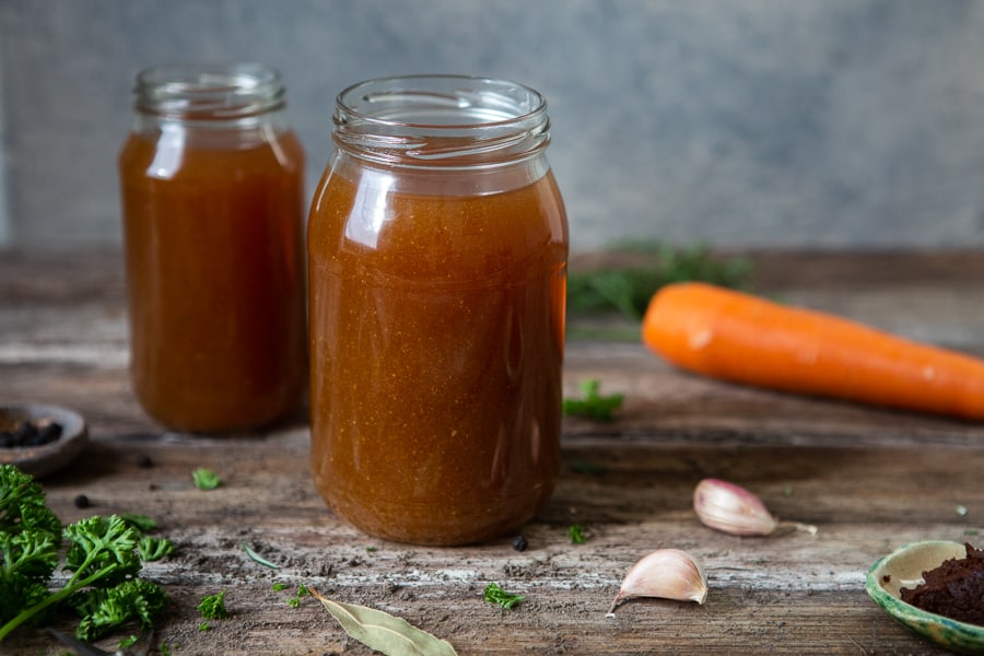 How To Make Vegetable Broth The Minimalist Vegan