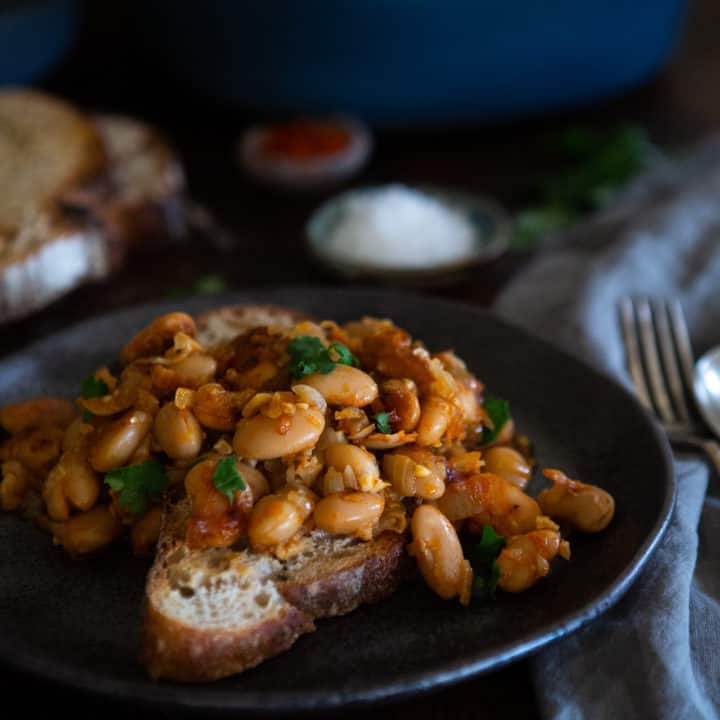 Serbian Baked Beans (Prebranac)