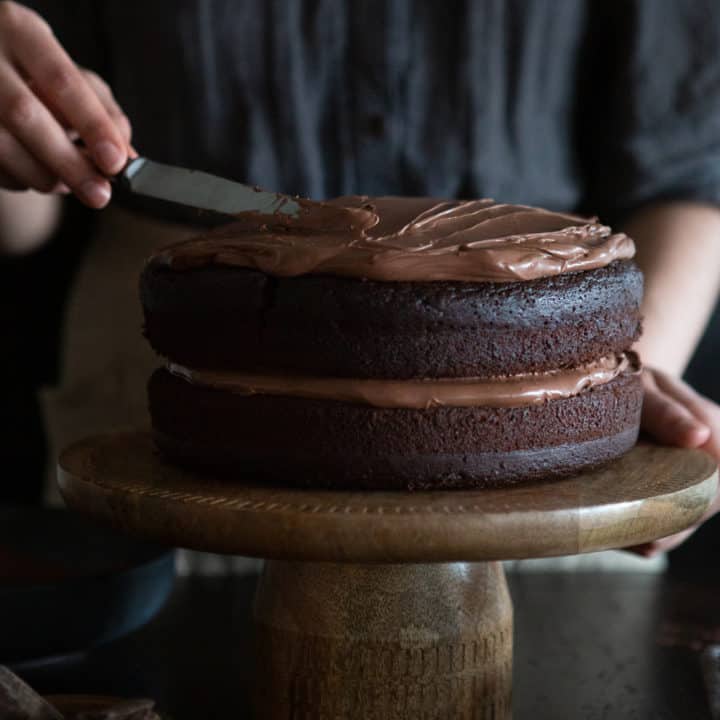 Classic Vegan Chocolate Cake