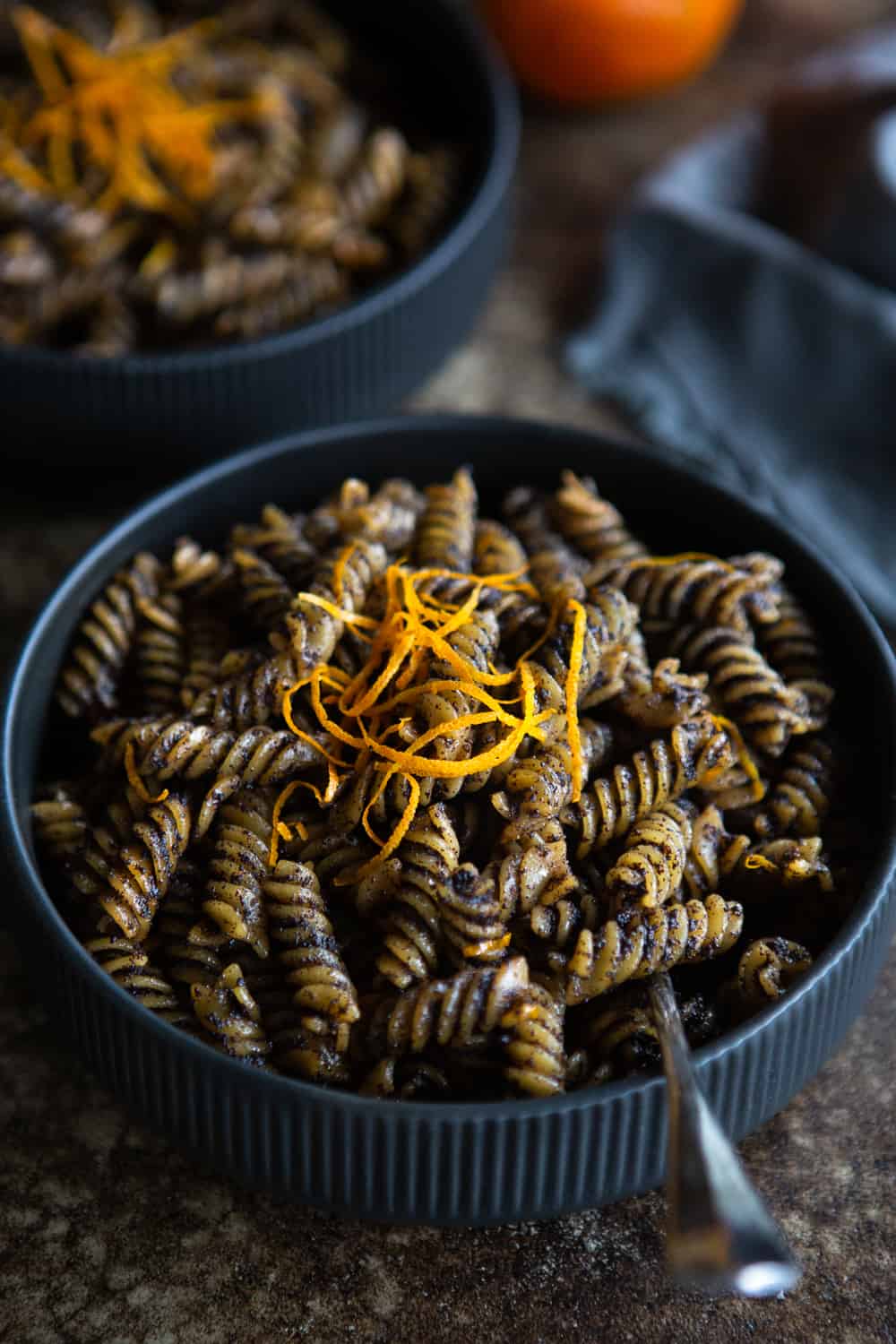 Sweet Poppy Seed Pasta Recipe The Minimalist Vegan