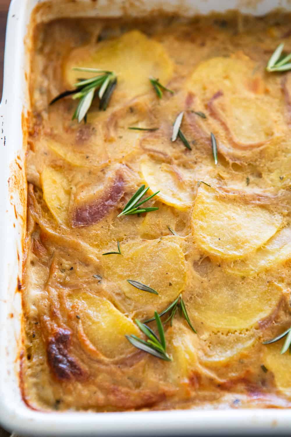 Creamy Vegan Potato Gratin | The Minimalist Vegan