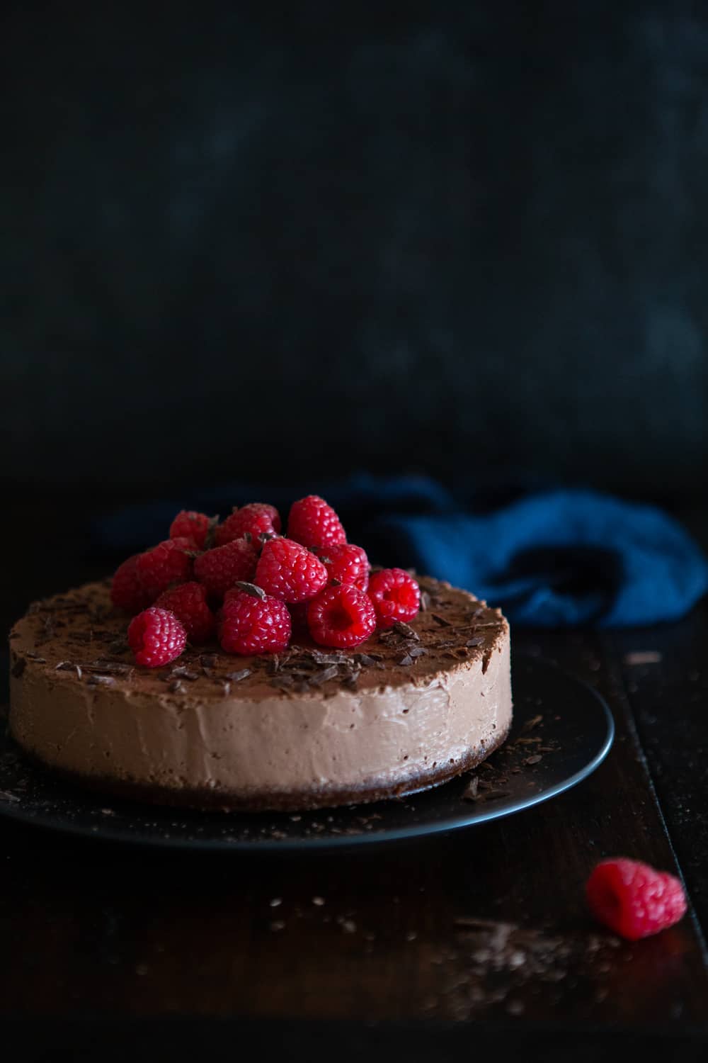 No bake chocolate mousse cake the minimalist vegan