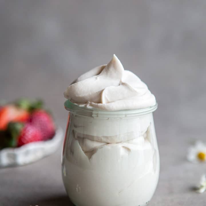 How To Make Coconut Whipped Cream
