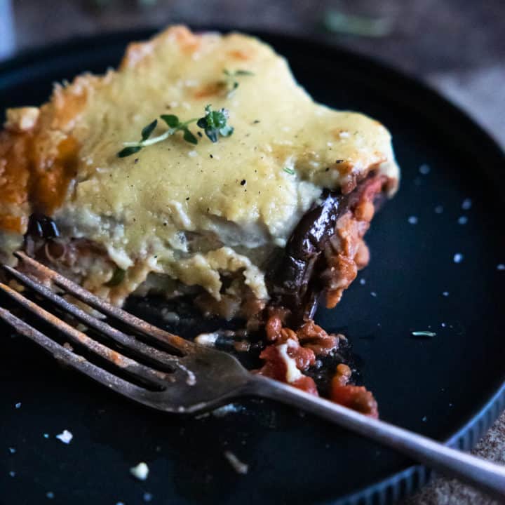 Vegan Moussaka