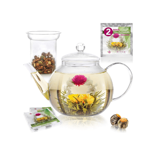 Glass Teapot With Infuser