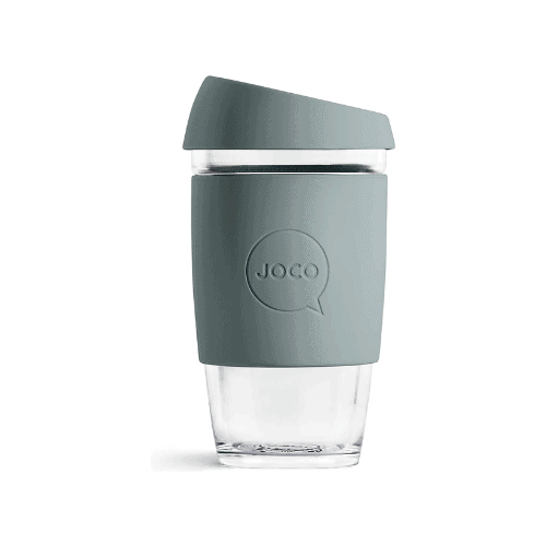 JOCO Glass Reusable Coffee Cup