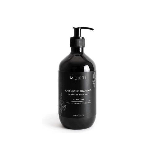 MUKTI Organic Shampoo