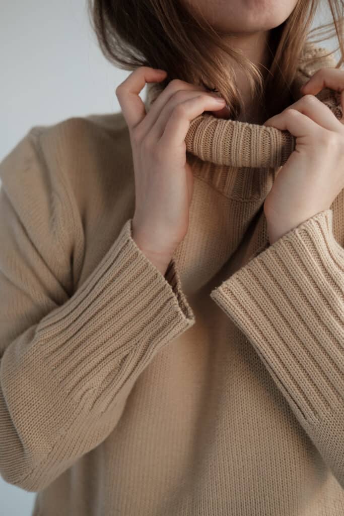 cashmere jumper