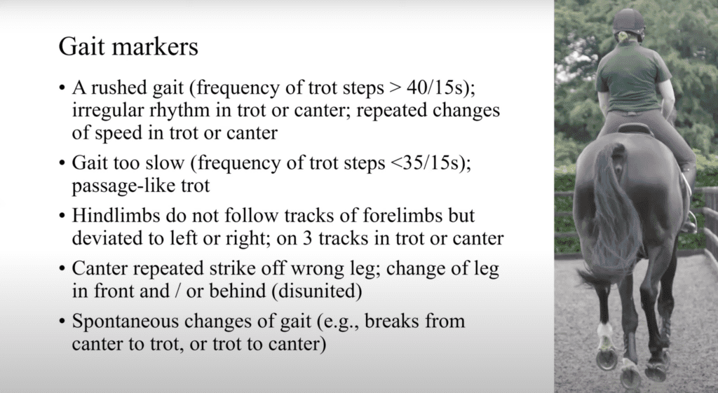 gait markers