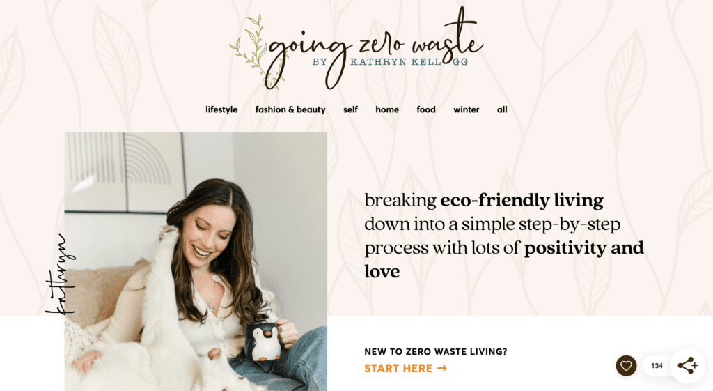 Homepage Going Zero Waste